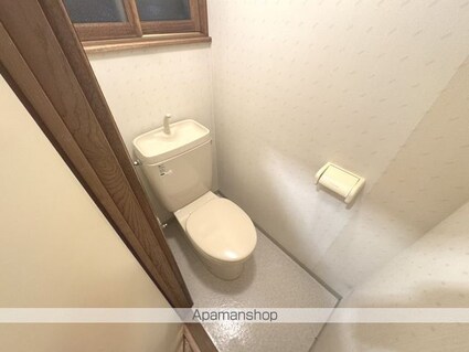 マンション富岡[1DK/29.82m2]のトイレ