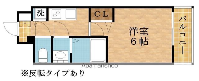 プレサンス新大阪ザ・シティの間取り写真