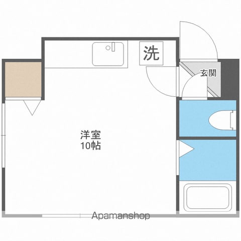 アルペン37の間取り写真