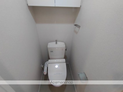 ハーモニーレジデンス東京シティゲート[1K/26.08m2]のトイレ