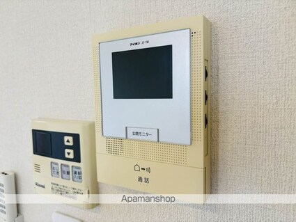 シャーメゾンＴＮ[1LDK/42.8m2]のセキュリティ