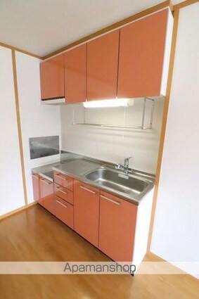 サン　エトワールⅠ[2LDK/58.53m2]のキッチン