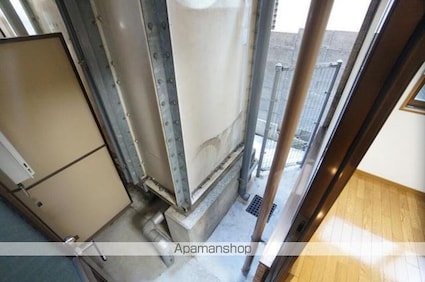 ｋｕｒｉｇｒｅｅ東雲[1R/23.3m2]のバルコニー