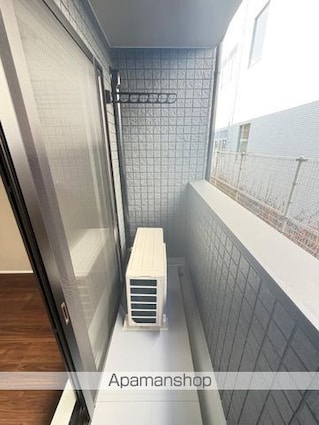 ラヴィ新八代[1LDK/34.36m2]のバルコニー