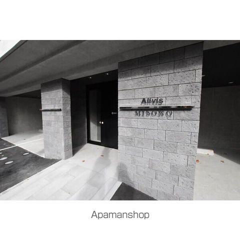 ALIVIS美園の玄関写真