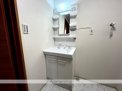 クレスト大堀[2LDK/55.5m2]の洗面所