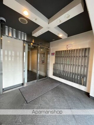 ル・リオン牛込柳町[1K/36.98m2]のロビー