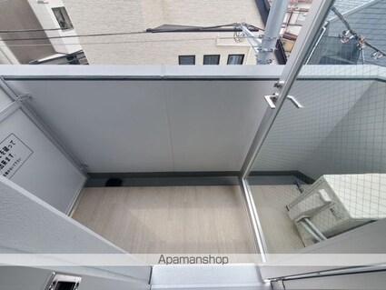 アジールコート三宿テラス[1K/25.52m2]のバルコニー