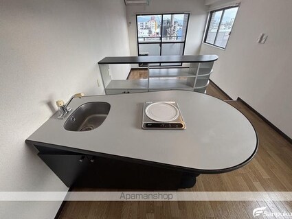 メゾン・ド・アーべリール[1R/28.5m2]のキッチン