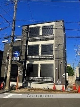 東京都中野区新井２丁目[1K/18m2]の外観