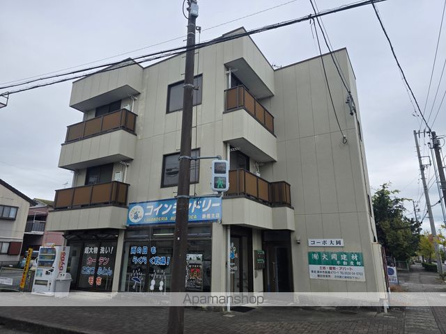 コーポ大岡の外観写真