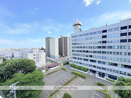 レジディア榴岡公園[1K/27.22m2]の眺望