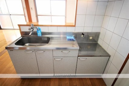 テル・クレール[2LDK/52.08m2]のキッチン