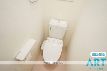 ＭＨＴメゾネット勝岡　Ｍ棟[2LDK/73.04m2]のトイレ