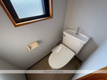 居町グリーンハイツ[1K/24m2]のトイレ