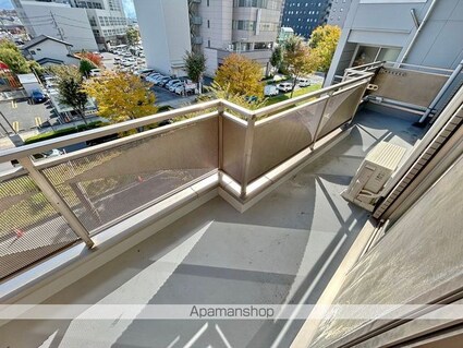 ゆたかビル[3LDK/80m2]のバルコニー