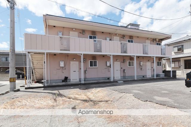 福島ハイツの外観写真