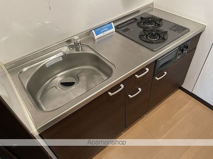 ＩＬ　ＳＯＬＥ[1K/28.74m2]のキッチン