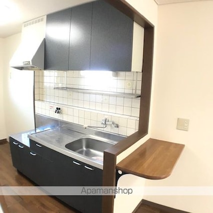 ピュアＩＮＮ２１[3LDK/61.05m2]のキッチン