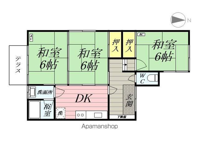 間取り：203009398547