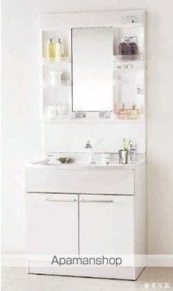 ＥＣＲＥＤＥ上板橋[1K/25.82m2]の洗面所