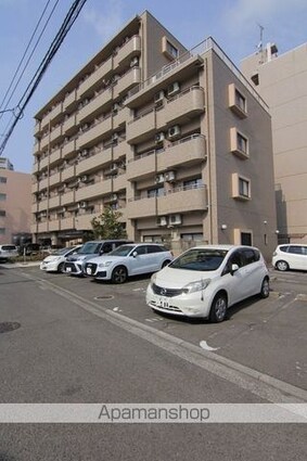 ハーモニーコート[1K/28.8m2]の駐車場2