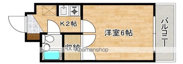 ASHIYA VIVID 府中の間取り写真
