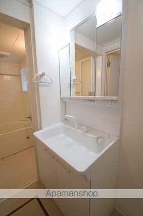 Ｖｅｒｄｅ　Ｍ[1K/32.28m2]の洗面所