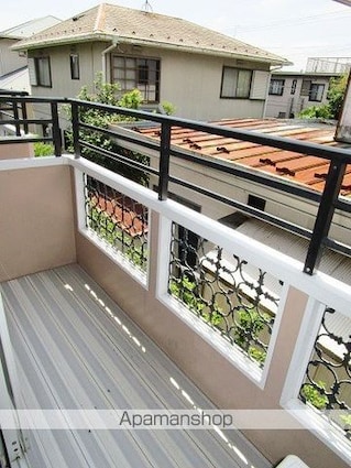 メゾンシャルマン[1K/26.5m2]のバルコニー