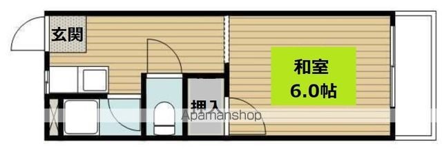マンションベガの間取り写真