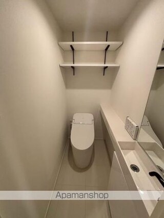 ＲｅｖｅＲｅｓｉｄｅｎｃｅ三軒茶屋[1LDK/40.03m2]のトイレ