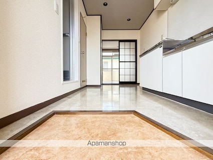 フォーブル富士見[1K/21m2]の玄関