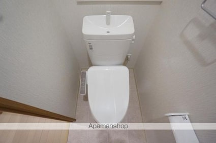 メゾンドール平和通[1LDK/44.55m2]のトイレ