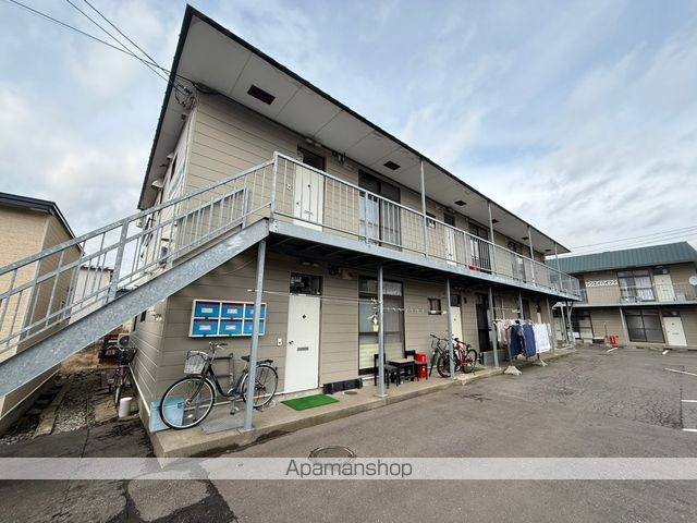 シンエイハイツ1の外観写真