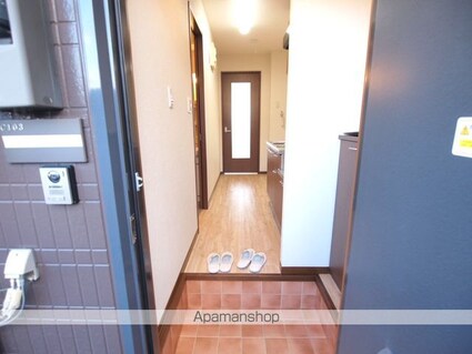 コーポサツキＣ[1K/28.37m2]の玄関