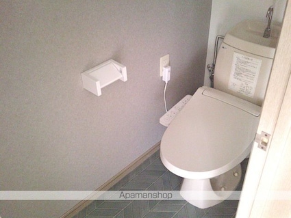 リーフパークＣ[3DK/56.2m2]のトイレ