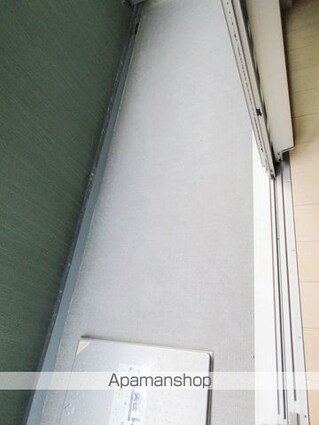 グリーンハイツ北口[1K/40.07m2]のバルコニー