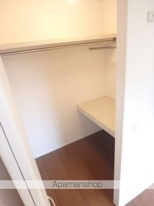 珠蘭ハウス[2LDK/61.53m2]の収納