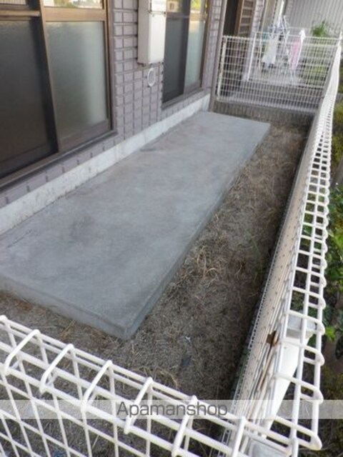 ラフォーレⅡ[2LDK/55.7m2]のバルコニー