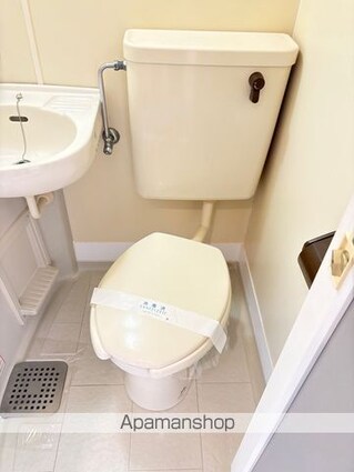 グリーンハイツ[1K/16m2]のトイレ