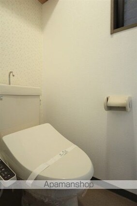 フォブールタウン竹原　Ｄ棟[2DK/42.23m2]のトイレ