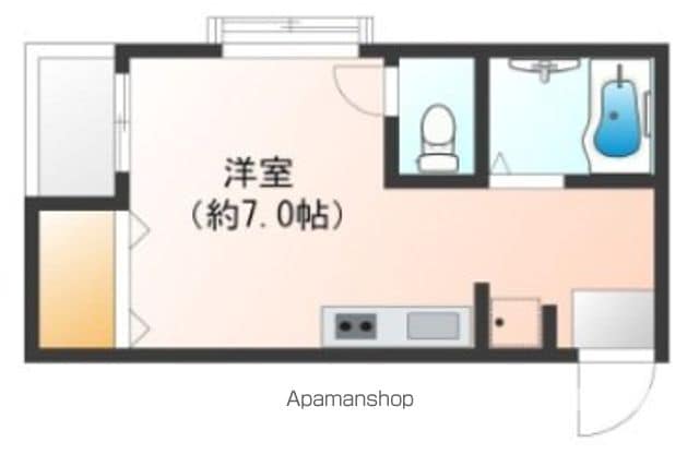 REBANGA江坂APの間取り写真