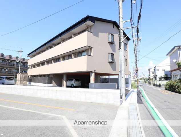 シャンソニエパレスの外観写真