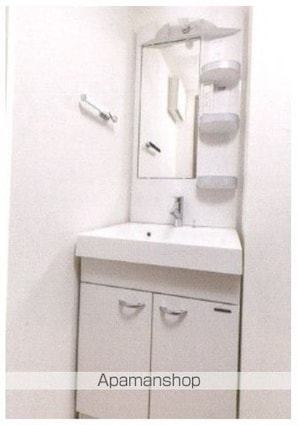 Ｂｏｎｄｓ　Ｔｅｒｒａｃｅ　石神井公園[1K/25.6m2]の洗面所