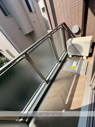 東京都中野区江原町１丁目[1LDK/40.63m2]のバルコニー