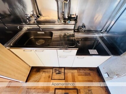 加我アパートＢ[2LDK/47.3m2]のキッチン