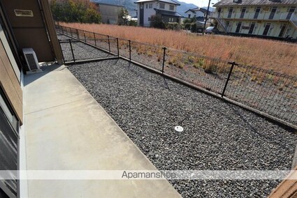 Ｓ．Ｔ　ｓｕｎ　Ｒ[2LDK/51.66m2]のバルコニー