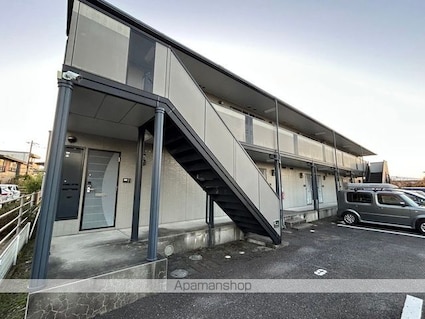 滋賀県大津市月輪３丁目[1K/26.93m2]の外観4