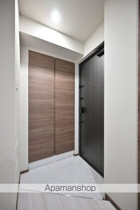 東京都目黒区東山２丁目[1K/25.44m2]の玄関