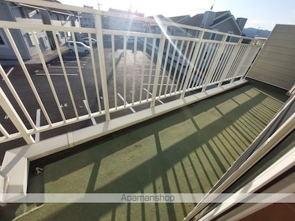 夢咲きの里　Ｂ[1LDK/51.34m2]のバルコニー